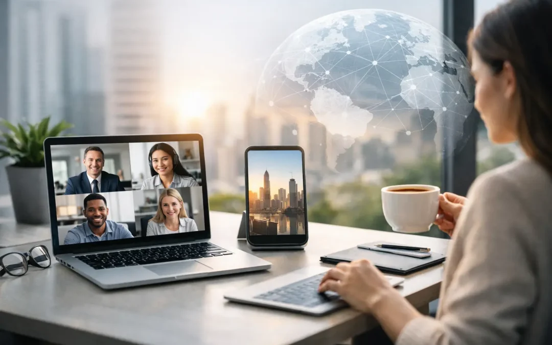 7 Top Benefits of Virtual Offices