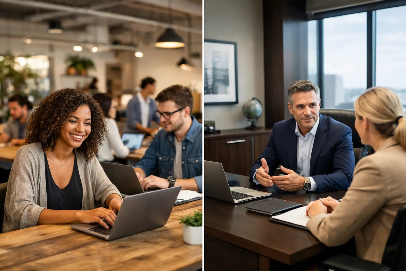 Coworking Space Versus Executive Suites