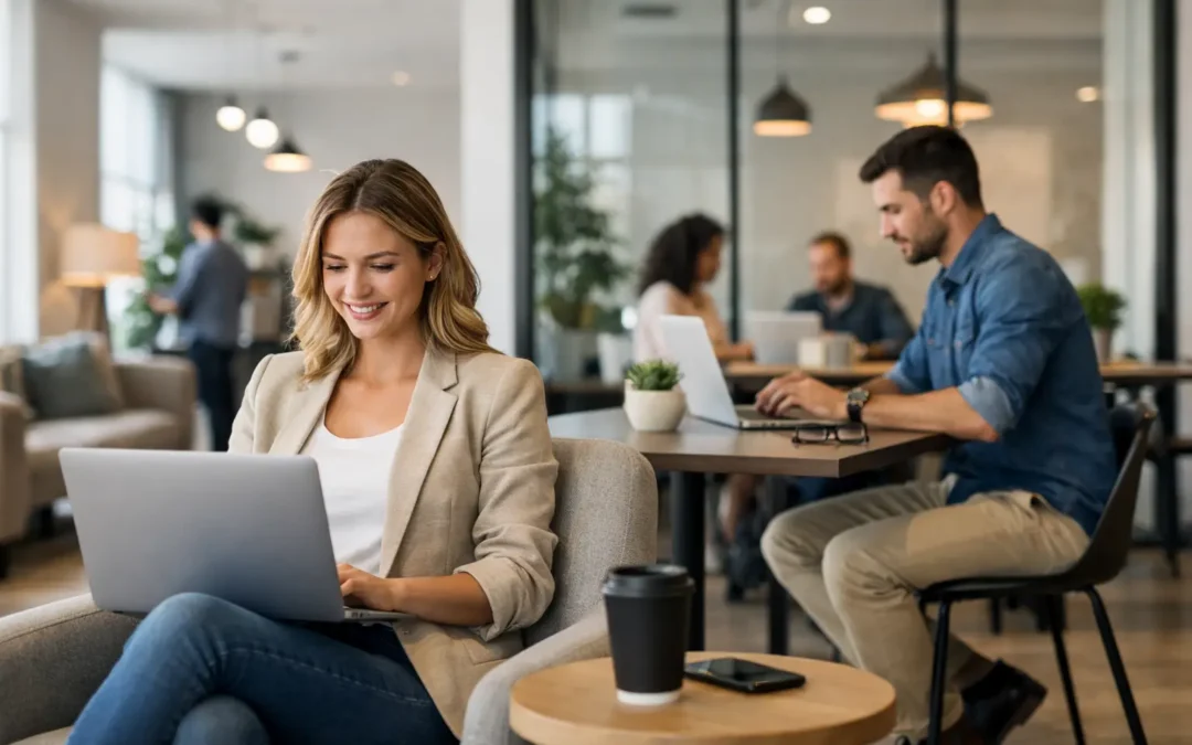 Flexible Workspace for Entrepreneurs That Fits
