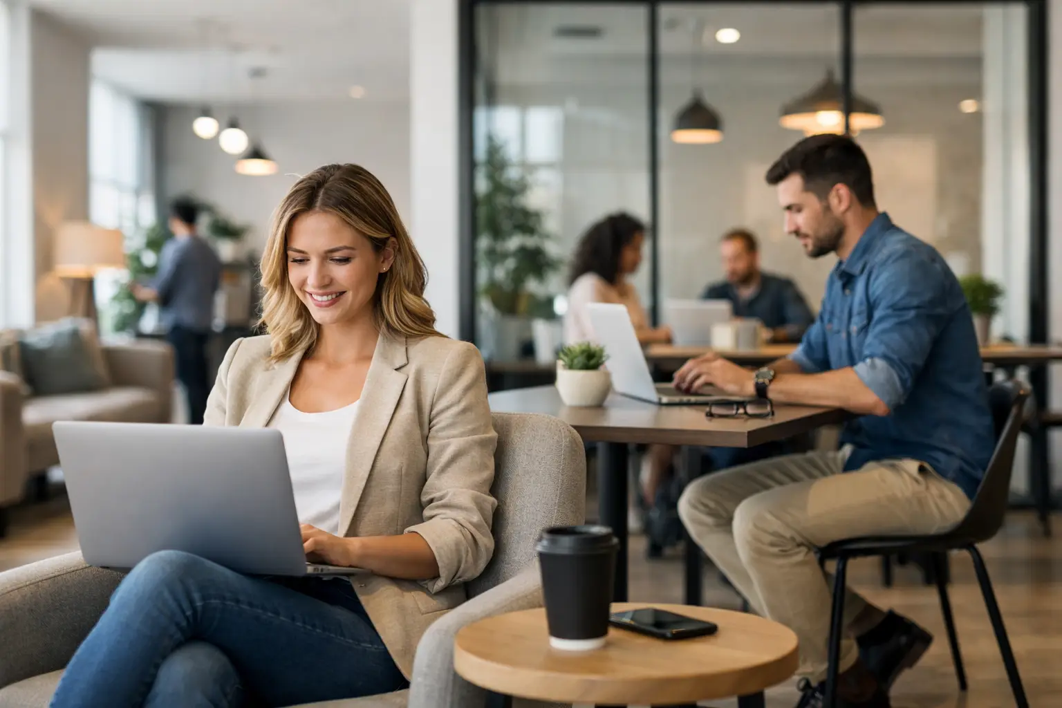 Flexible Workspace for Entrepreneurs That Fits