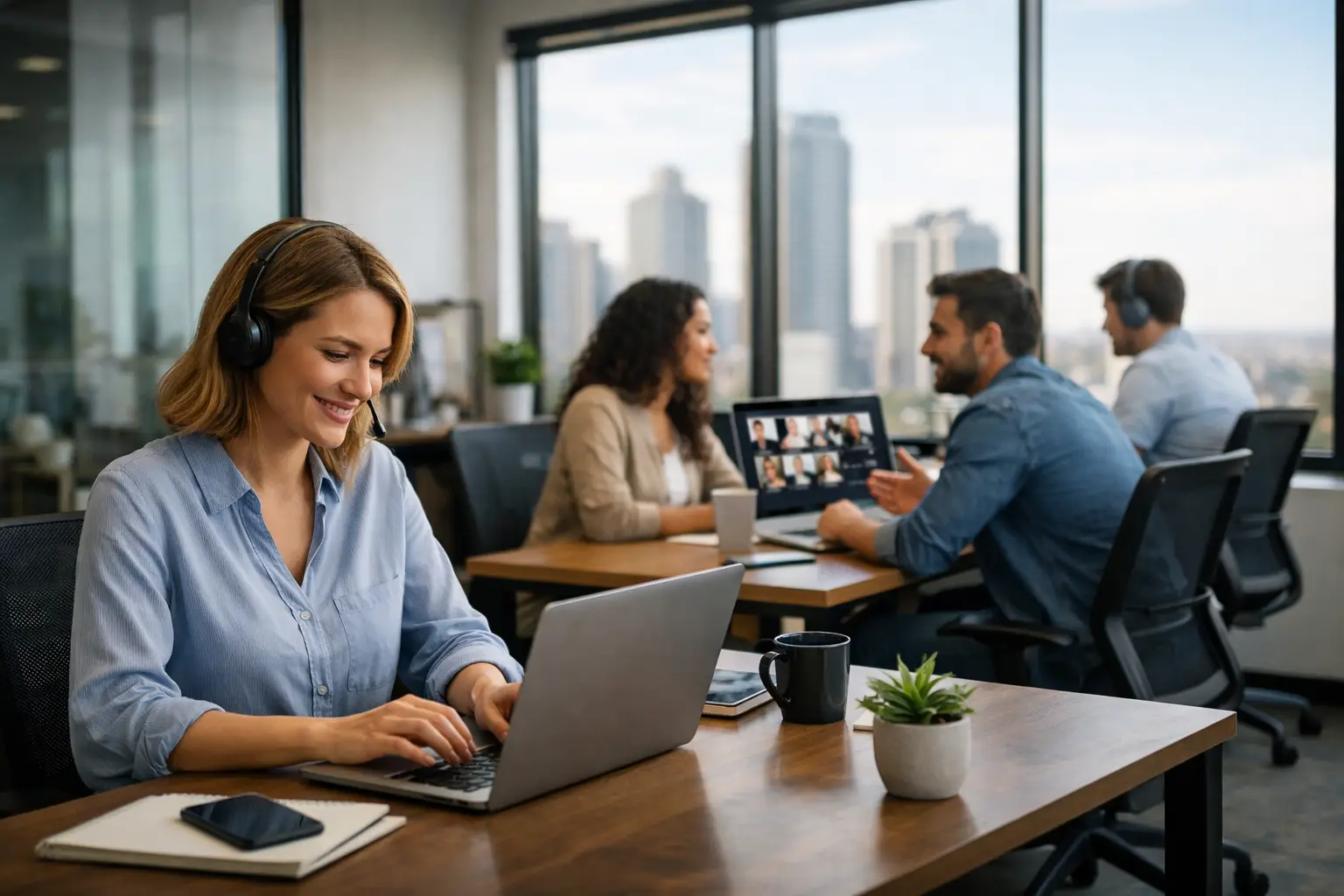 Private Office for Remote Teams That Works