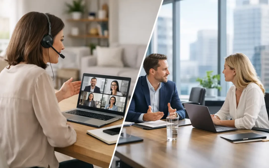 Virtual Office Versus Leased Office