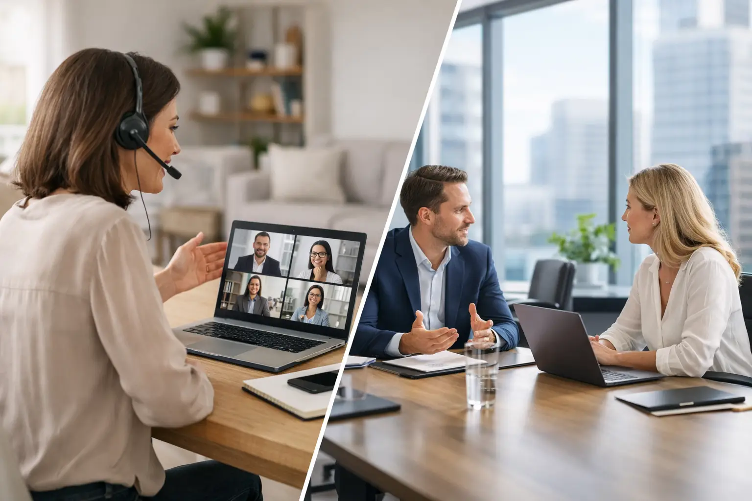 Virtual Office Versus Leased Office