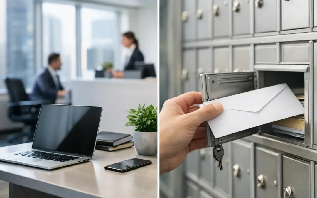 Virtual Office vs PO Box: What Fits Best?