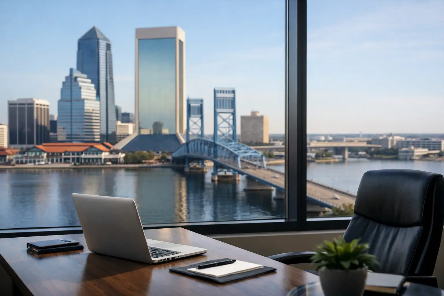 A Guide to Downtown Office Rentals in Jacksonville