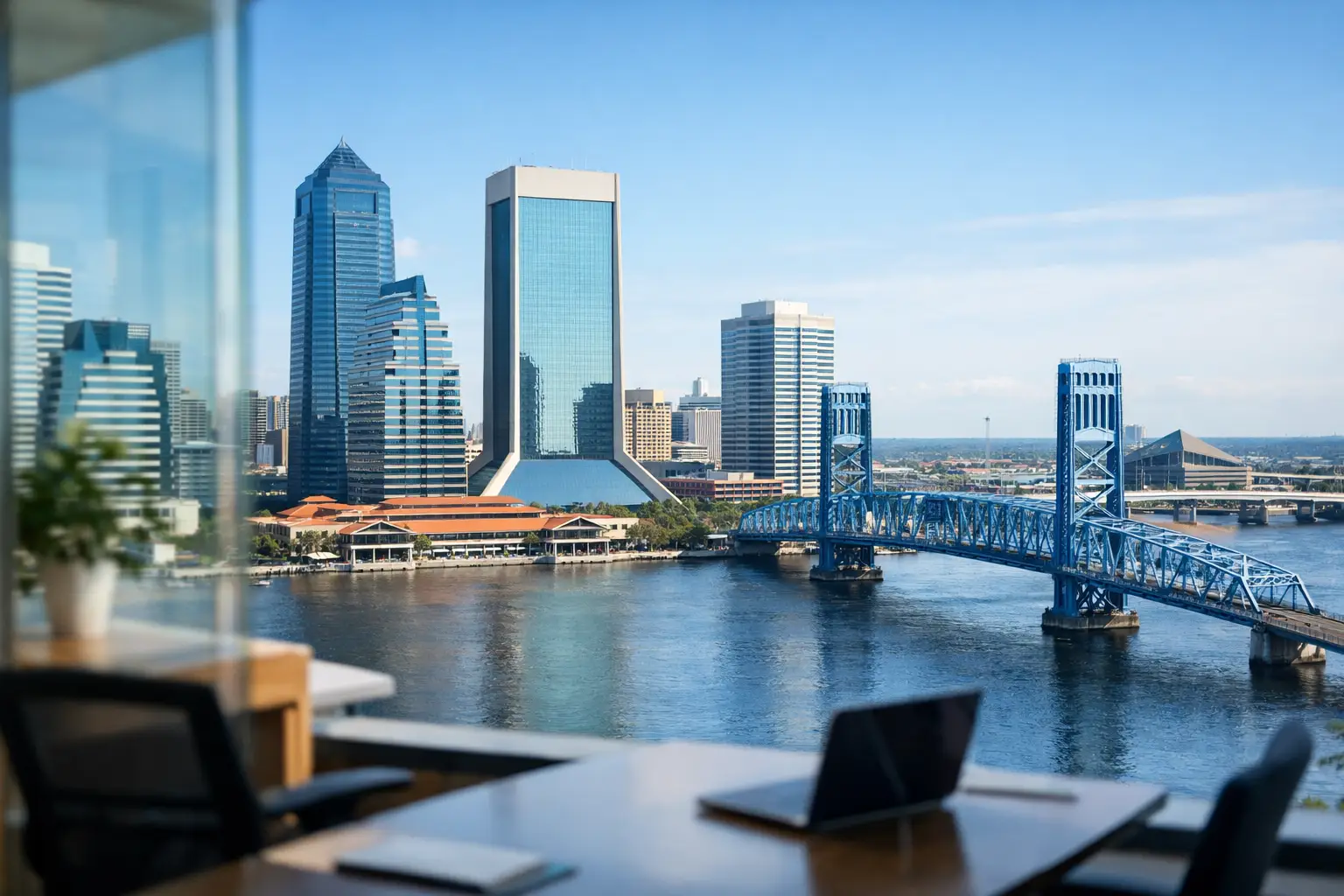 Downtown Jacksonville Office Space Options