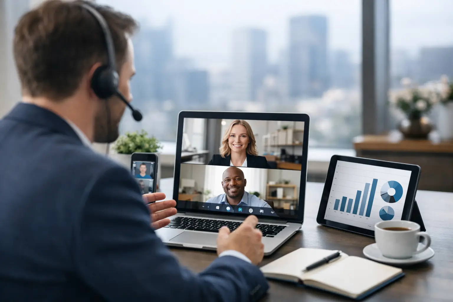 Virtual Office for Consulting Firm Needs