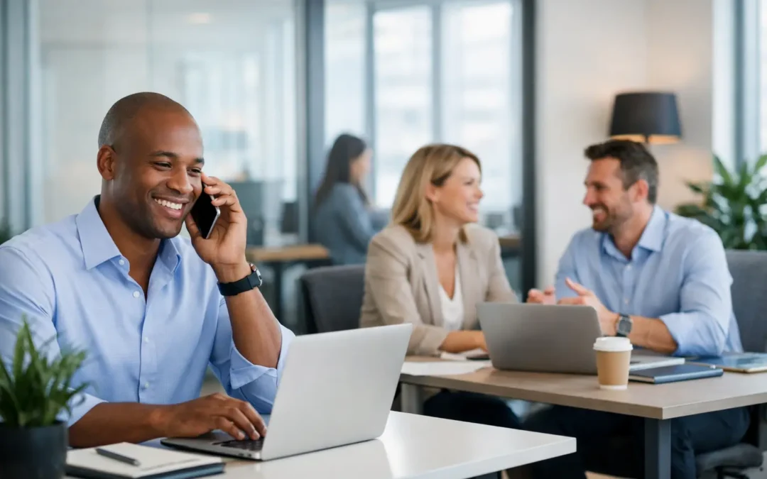 When Serviced Offices for Small Business Fit