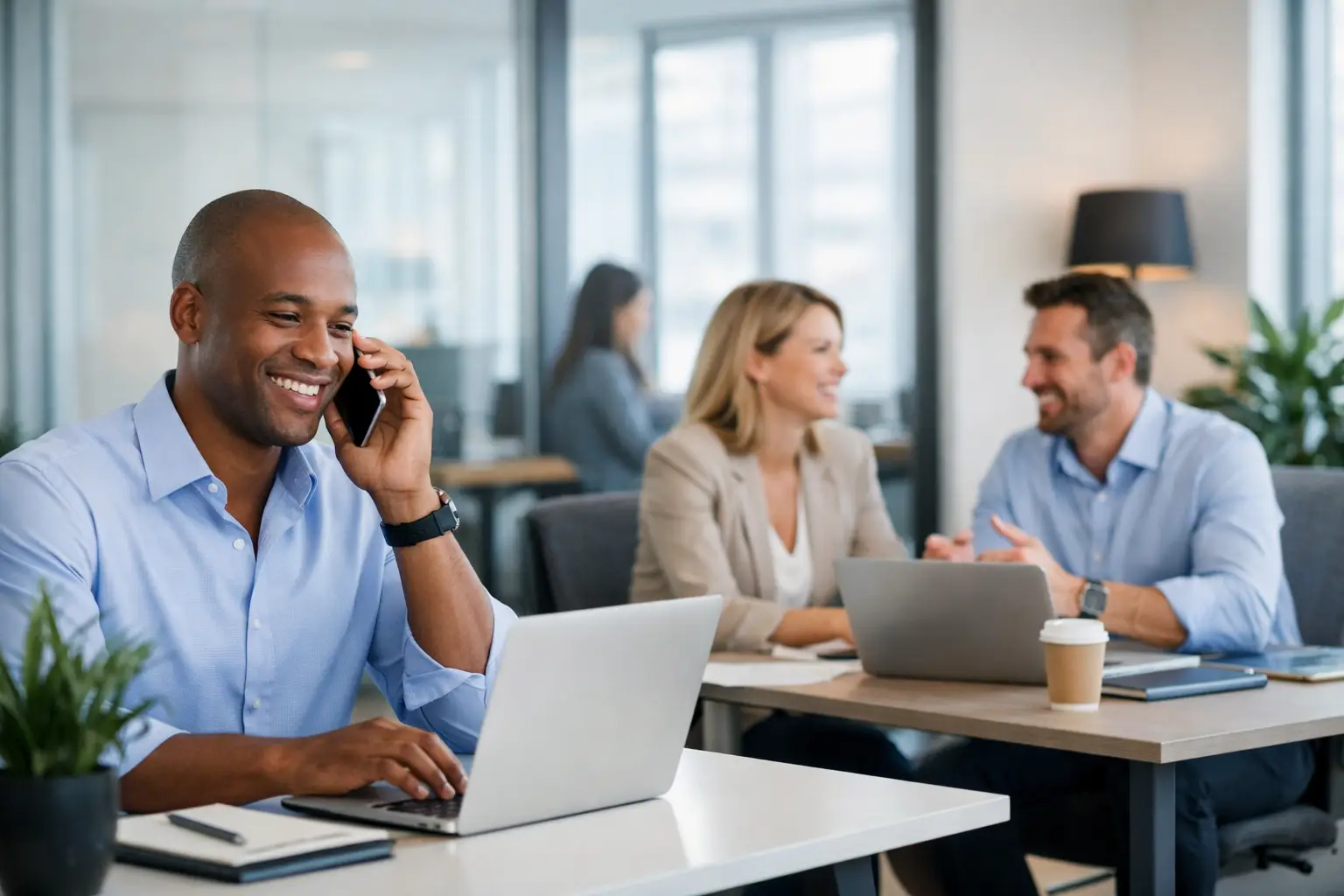 When Serviced Offices for Small Business Fit