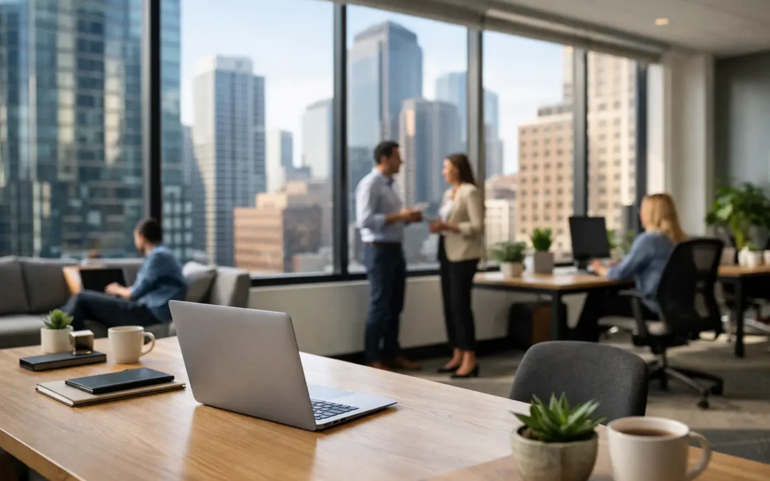 Downtown Office Space That Works on Your Terms