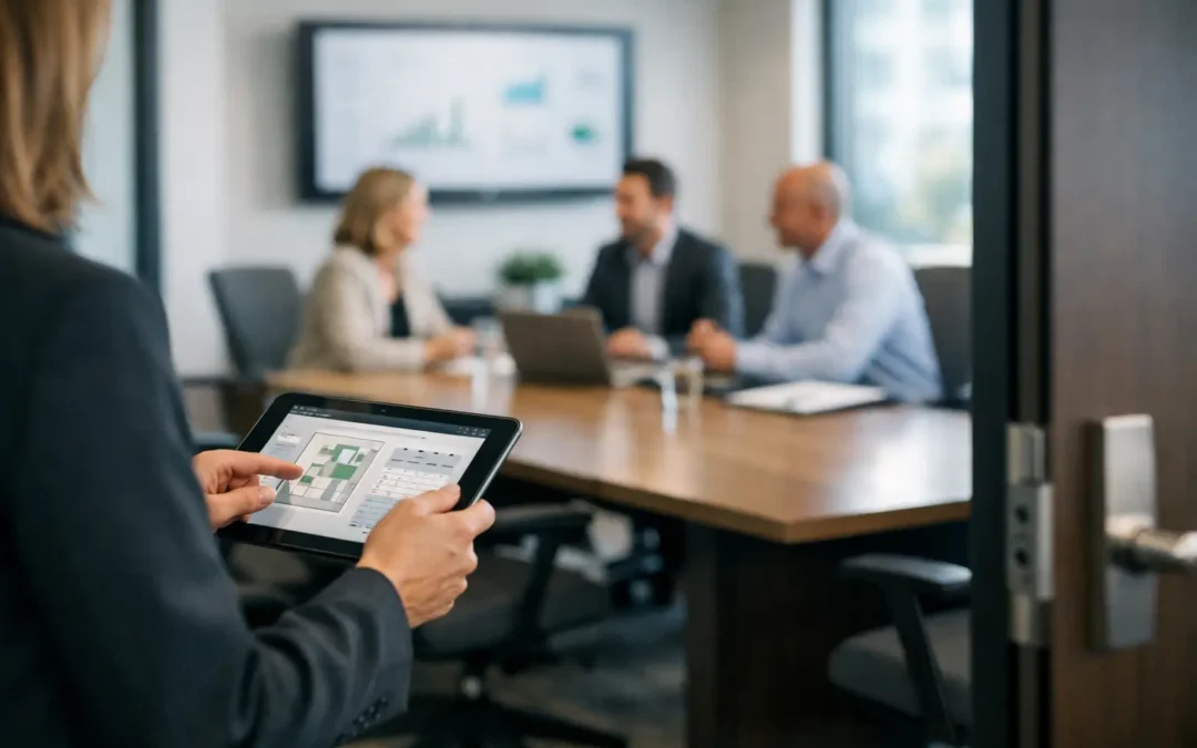 How to Book Conference Space for Client Meetings