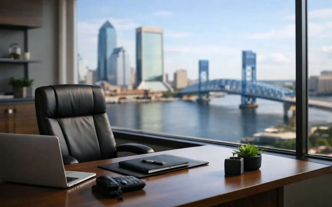 How to Reserve an Executive Office in Jacksonville