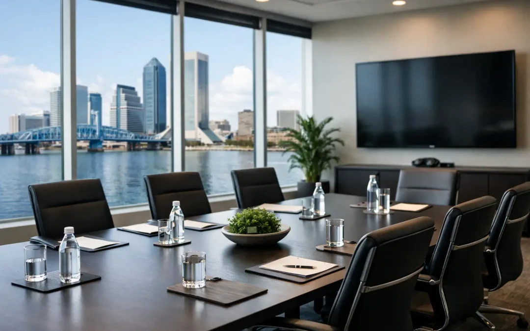 Professional Meeting Room Rental in Jacksonville