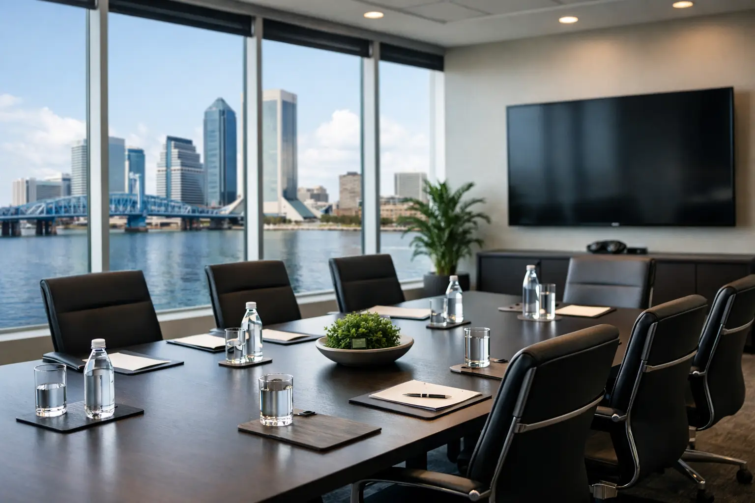 Professional Meeting Room Rental in Jacksonville