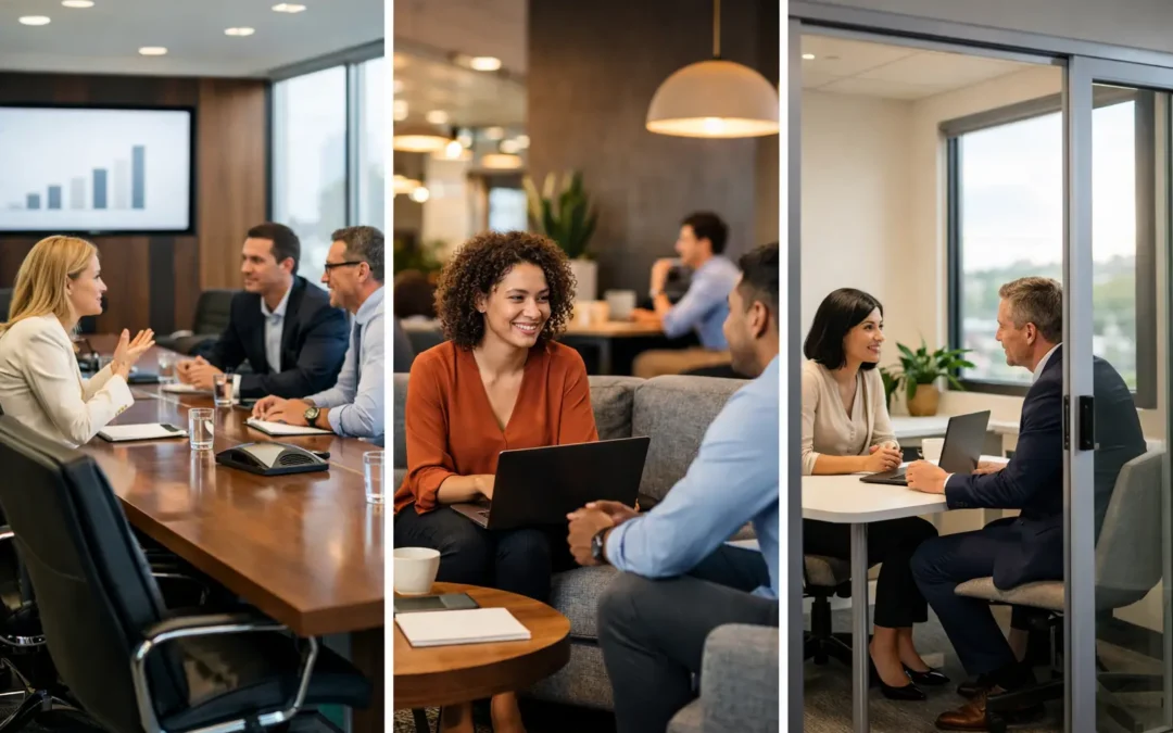 Professional Meeting Space Options That Work
