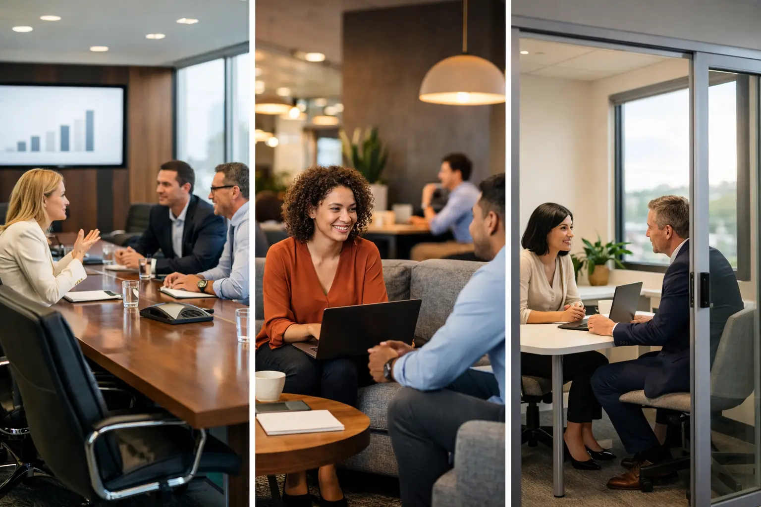 Professional Meeting Space Options That Work