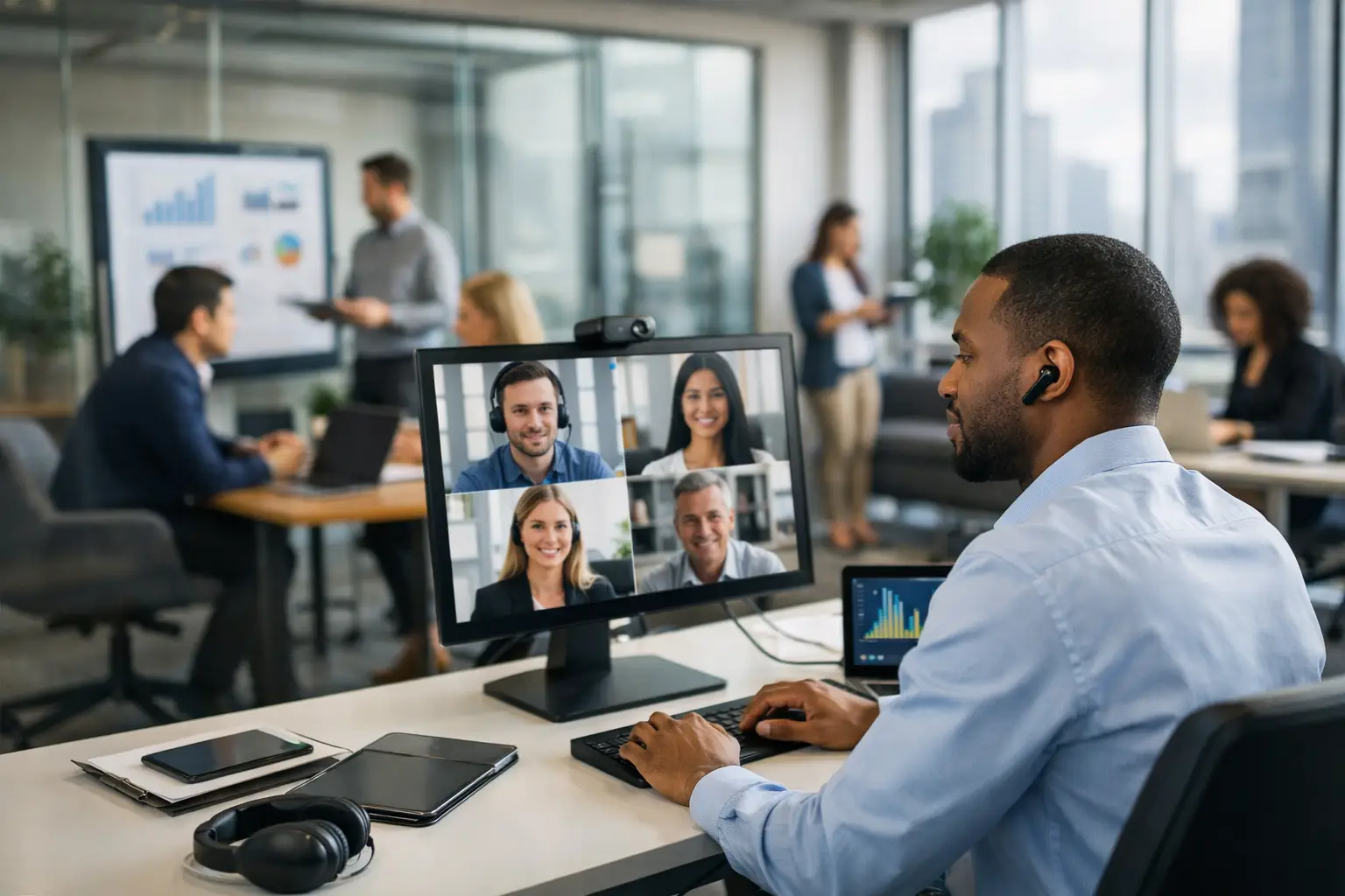 What the Future of Hybrid Office Solutions Needs