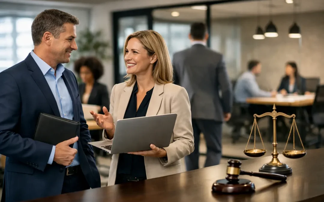 When Flexible Office Space for Lawyers Makes Sense