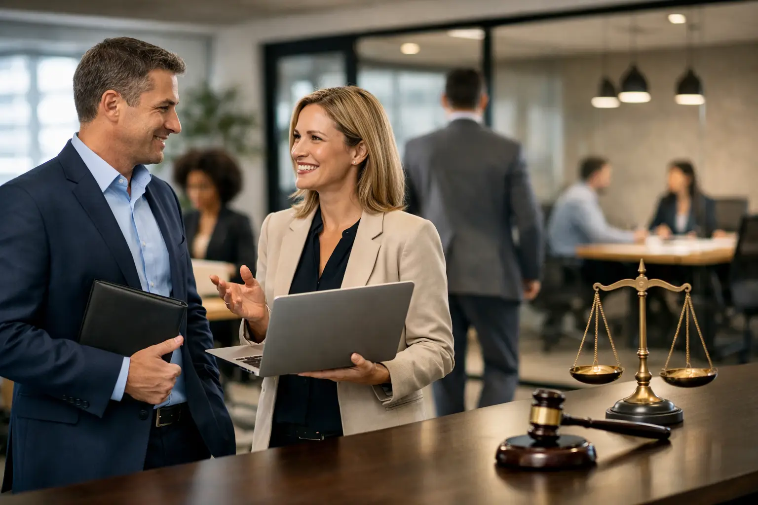 When Flexible Office Space for Lawyers Makes Sense