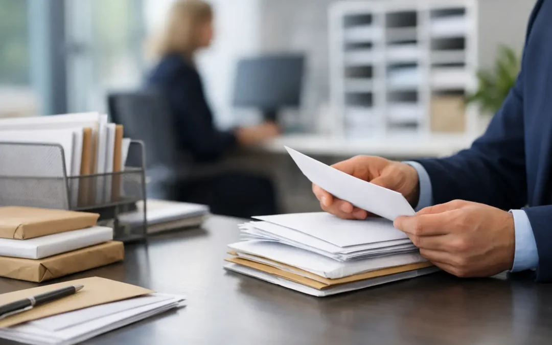 A Guide to Business Mail Handling for Professionals