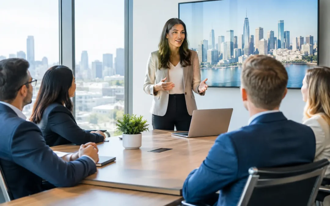 Best Meeting Spaces for Client Presentations