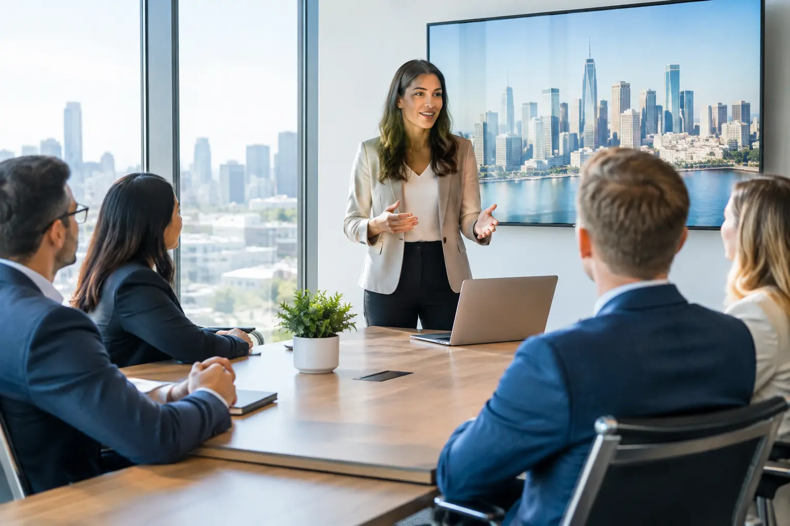 Best Meeting Spaces for Client Presentations