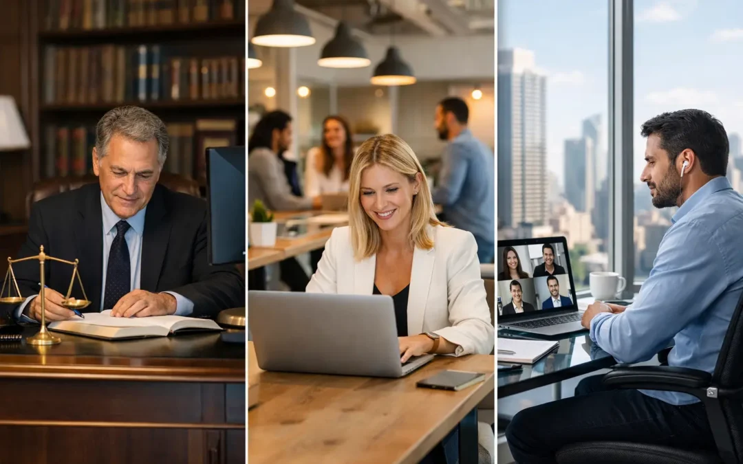 Best Workspace Options for Attorneys Today