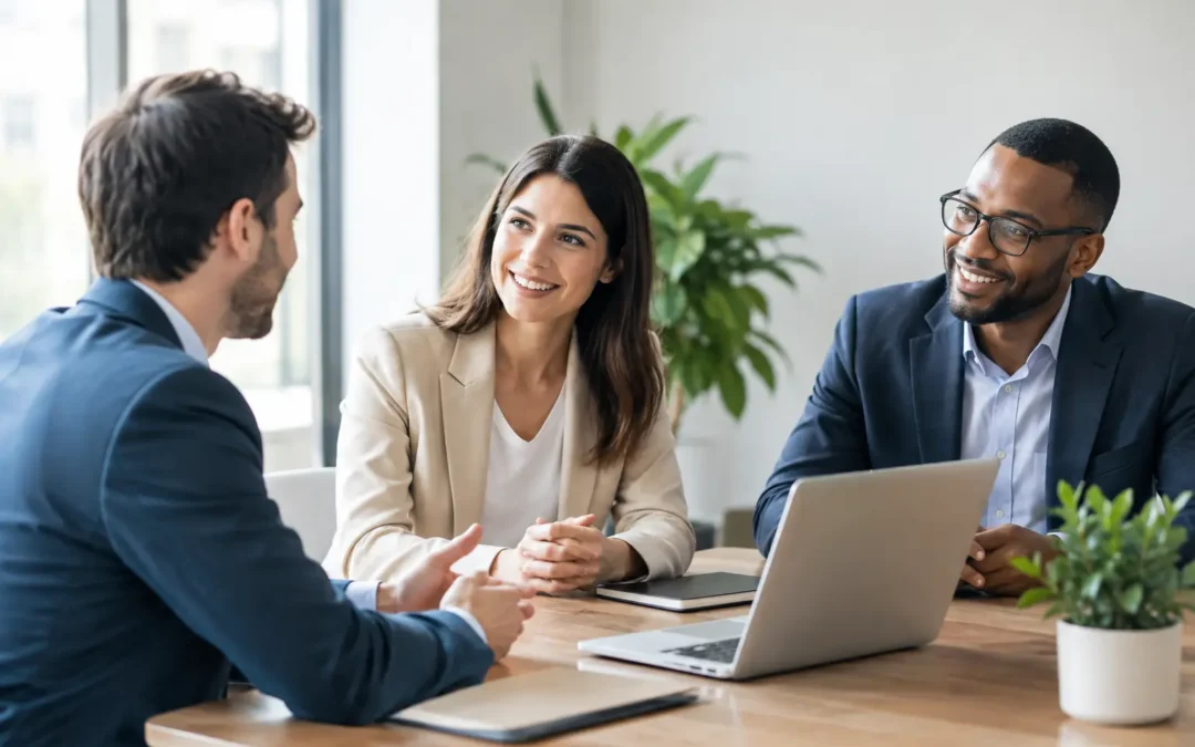 How a Client Meeting Workspace Builds Trust