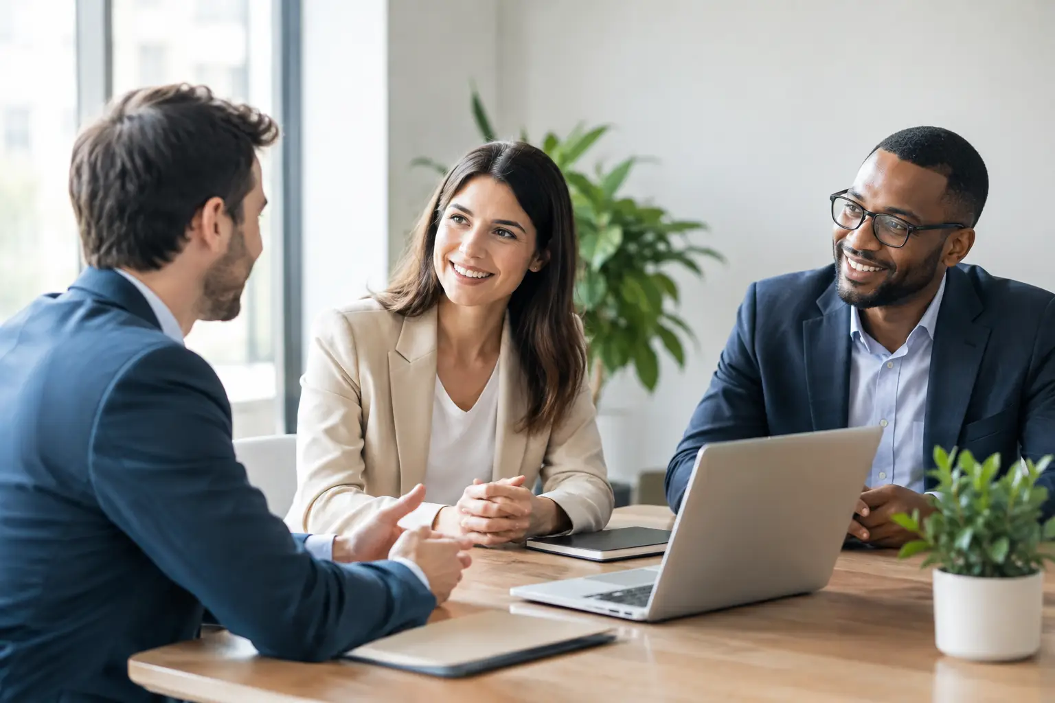 How a Client Meeting Workspace Builds Trust