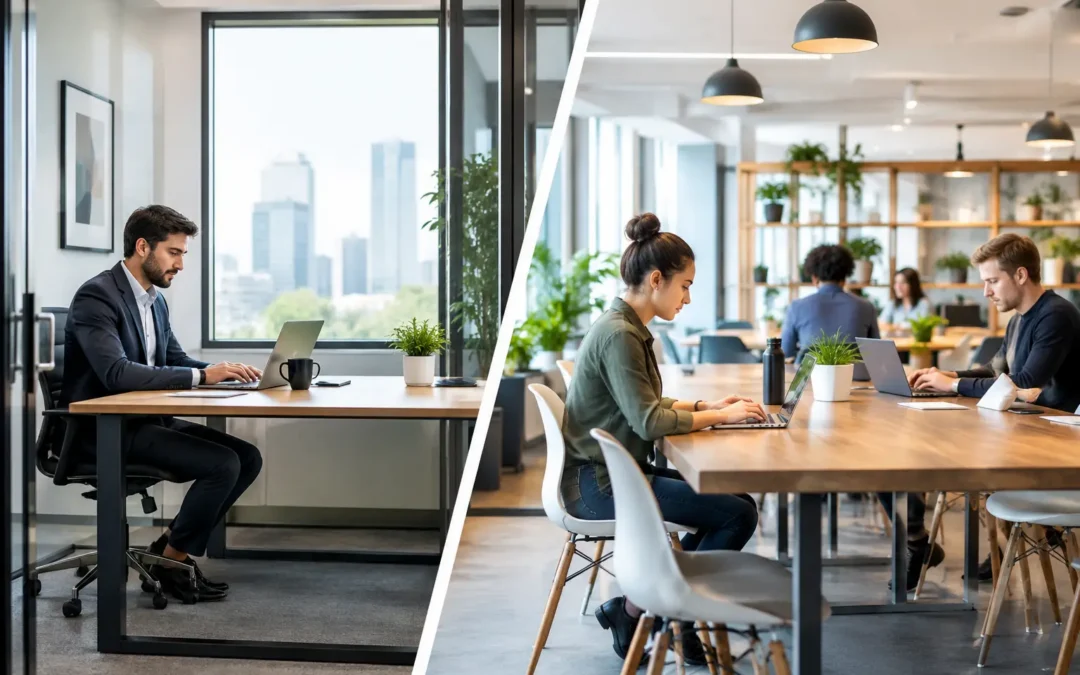 Serviced Office vs Coworking for Your Business