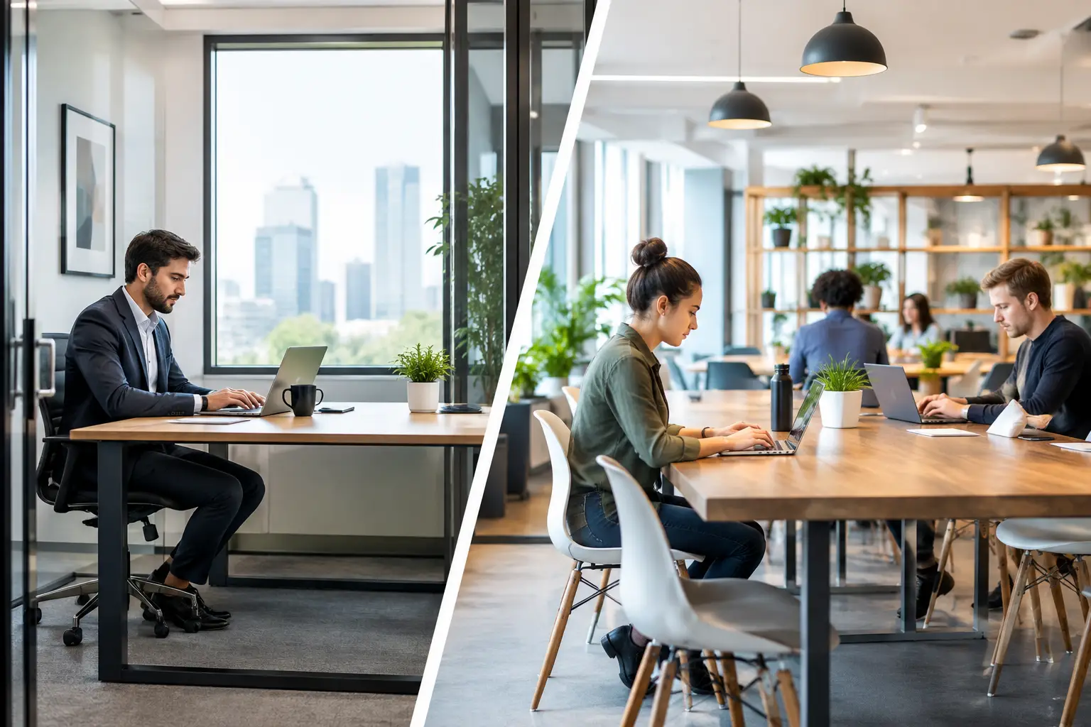 Serviced Office vs Coworking for Your Business