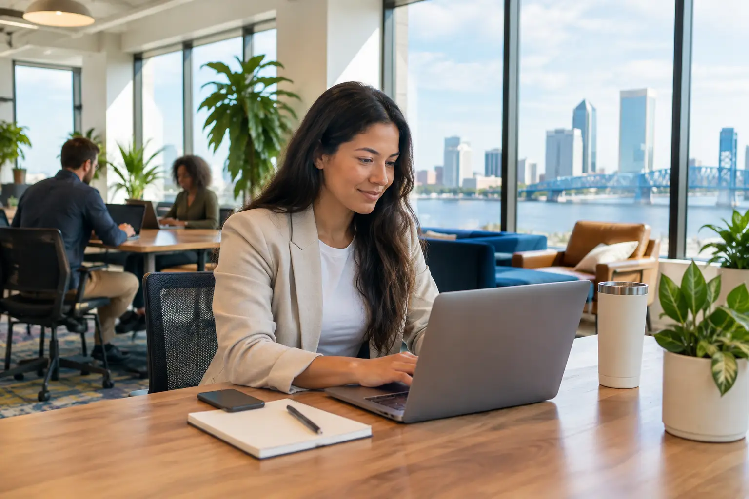 Trends in Flexible Workspace Demand in Jacksonville